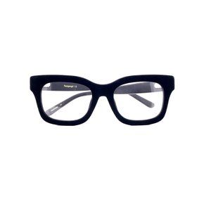 +2.50 Strength, Black Velvet-Rimmed Luxury Reading Glasses Brand New